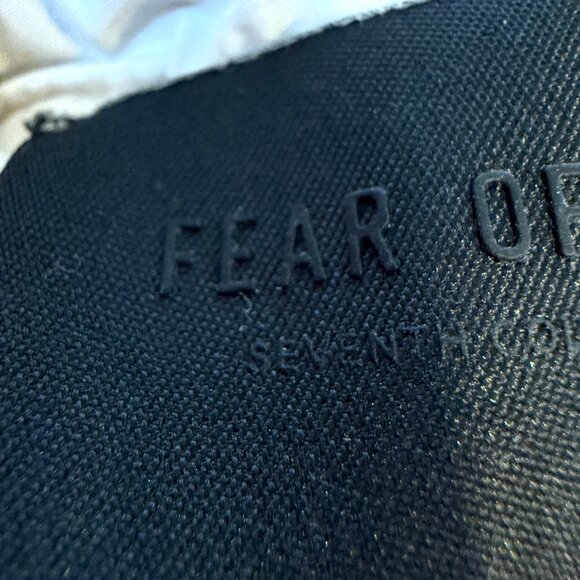 Fear of God Seventh Collection Sweatpants Joggers Pants Cotton Beige Medium - Picture 9 of 15